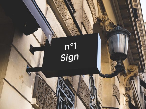 Hip Signs Mockups