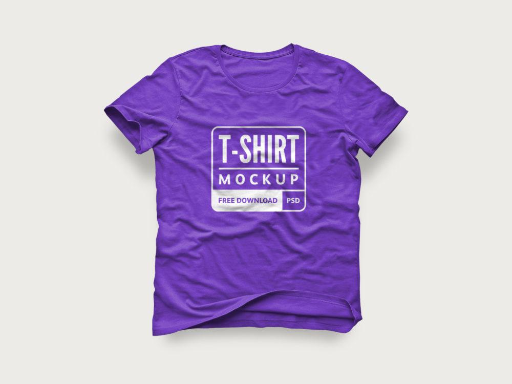 T-Shirt Design Mockup