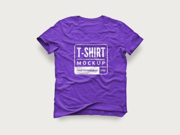 T-Shirt Design Mockup