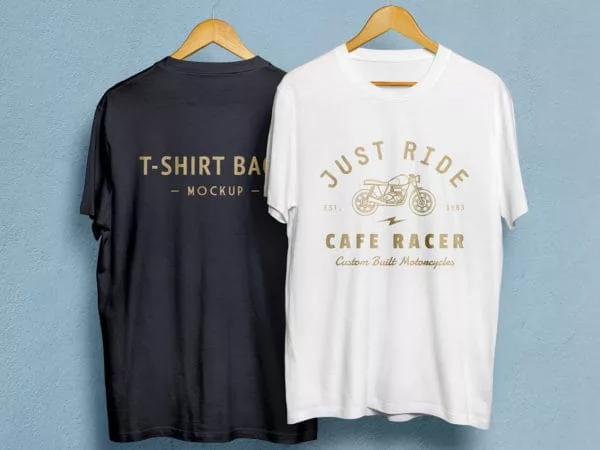 T-Shirt MockUp PSD #2