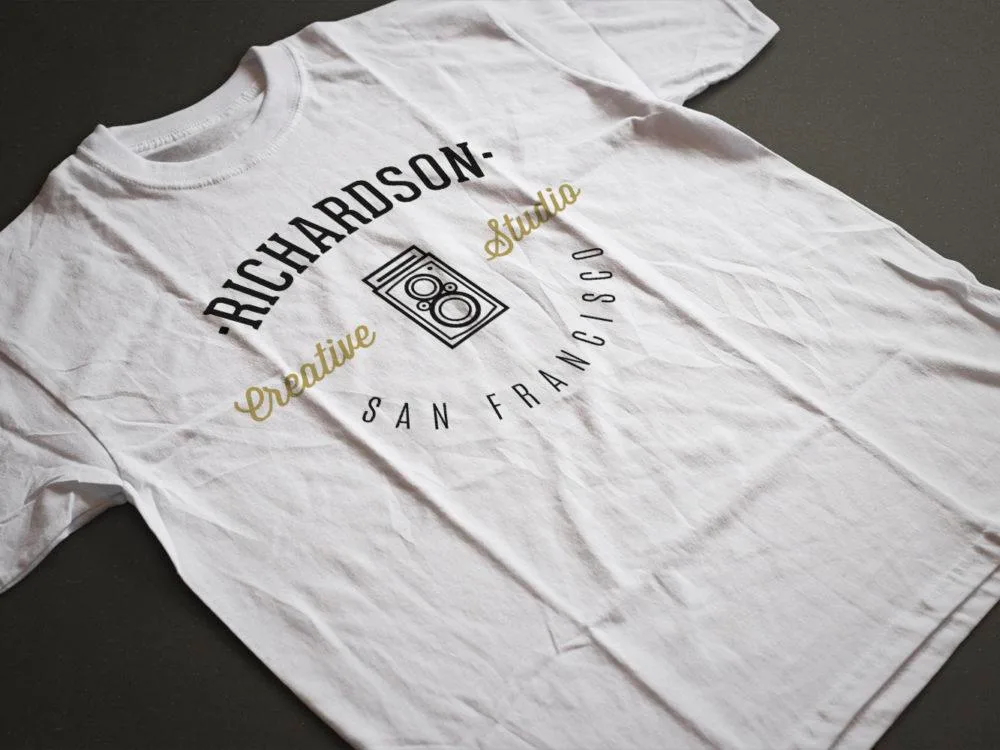 T-shirt PSD Mockup