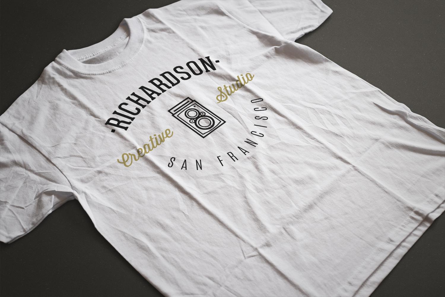 Download Two Photorealistic T-Shirt Mockups | Free Mockup