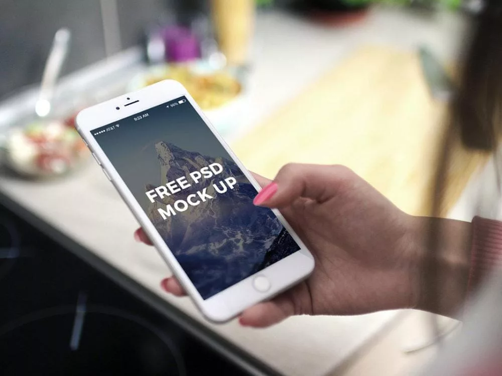 Free iPhone 6 Mockups
