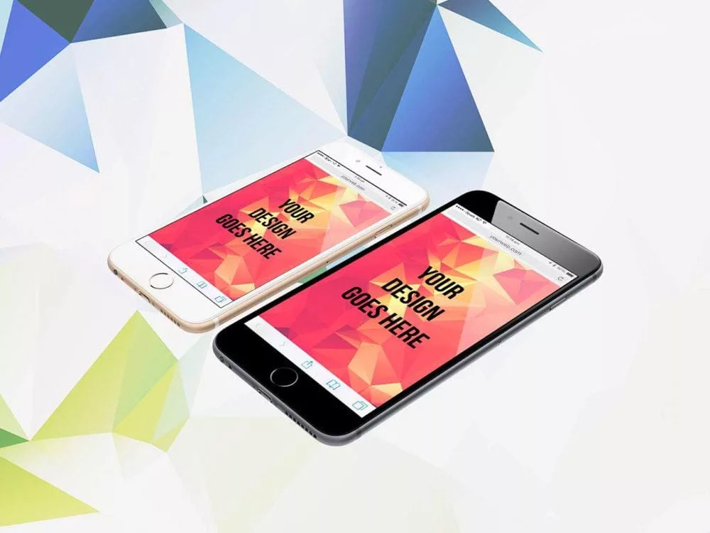 Free iPhone 6 Mockup