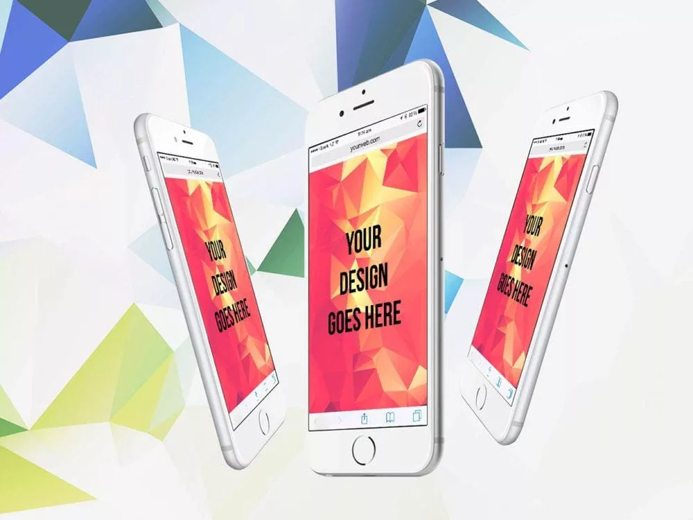 Free iPhone 6 Mockup