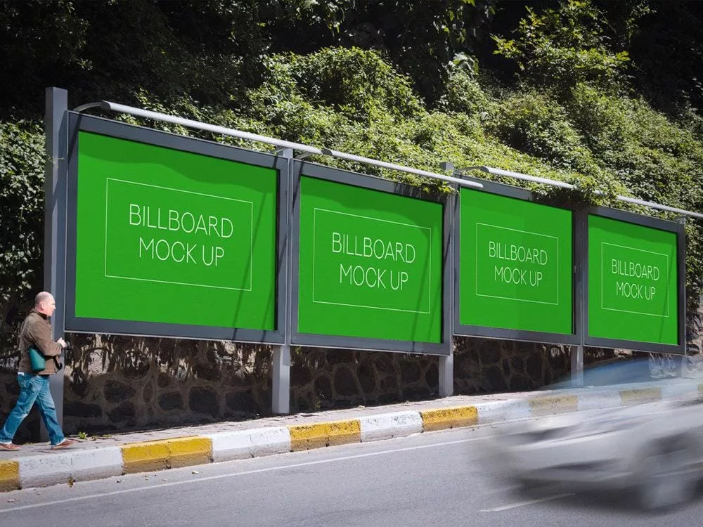 Billboard Mockup