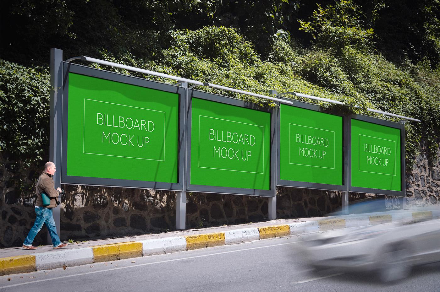 Billboard-Mockup