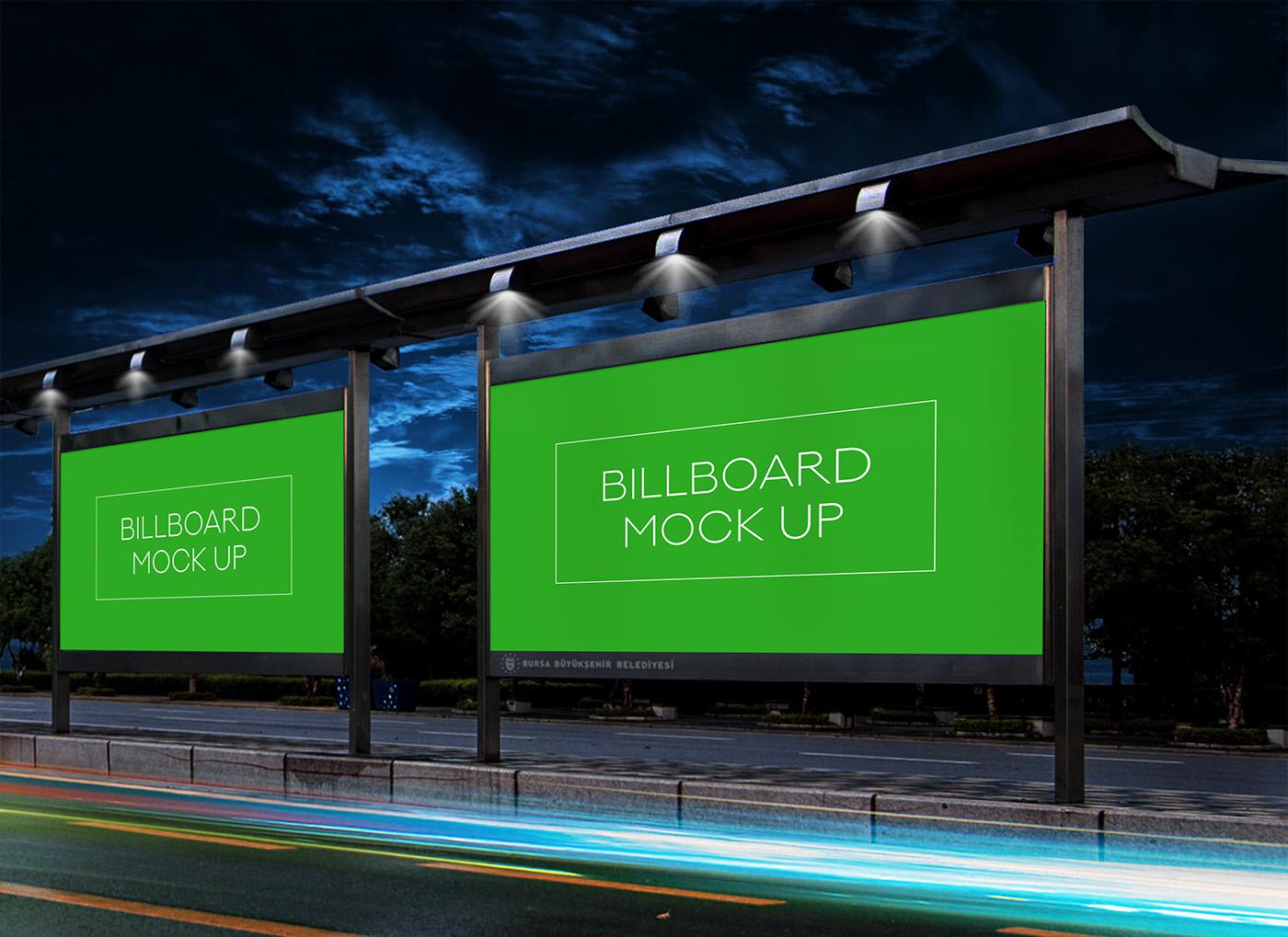 Billboard-Mockup