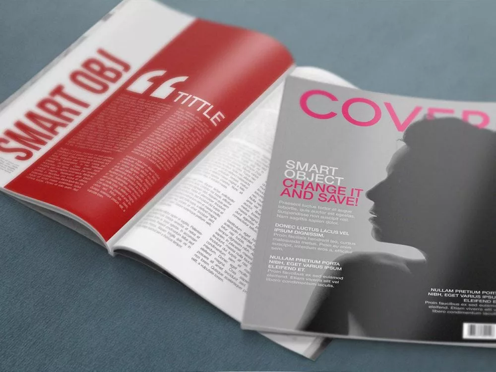 Magazine Mockups 4K
