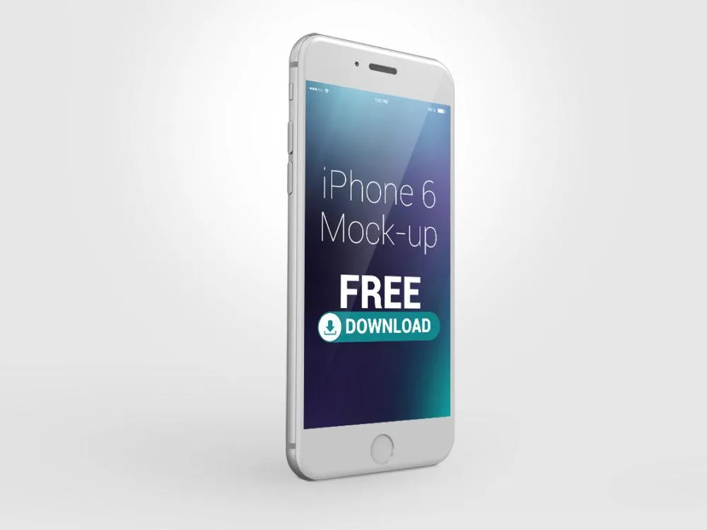 iPhone 6 Mockups