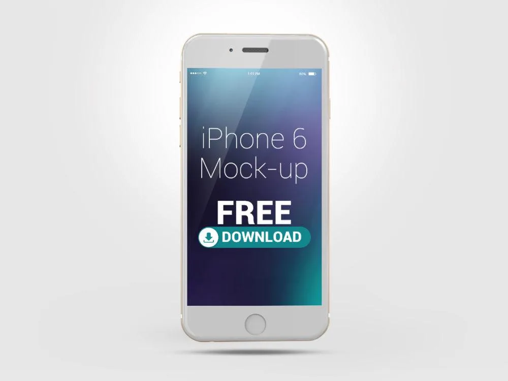 iPhone 6 Mockups