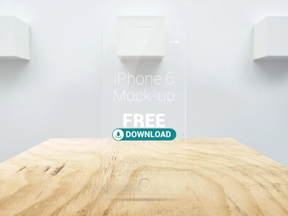 iPhone 6 Mockups
