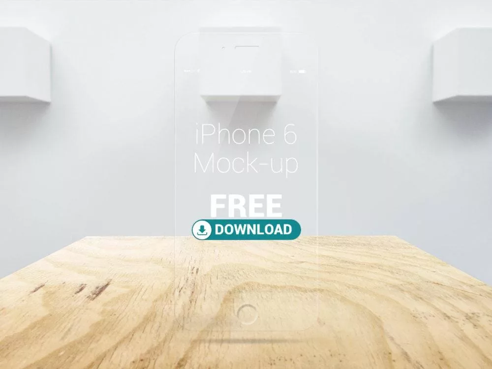 iPhone 6 Mockups