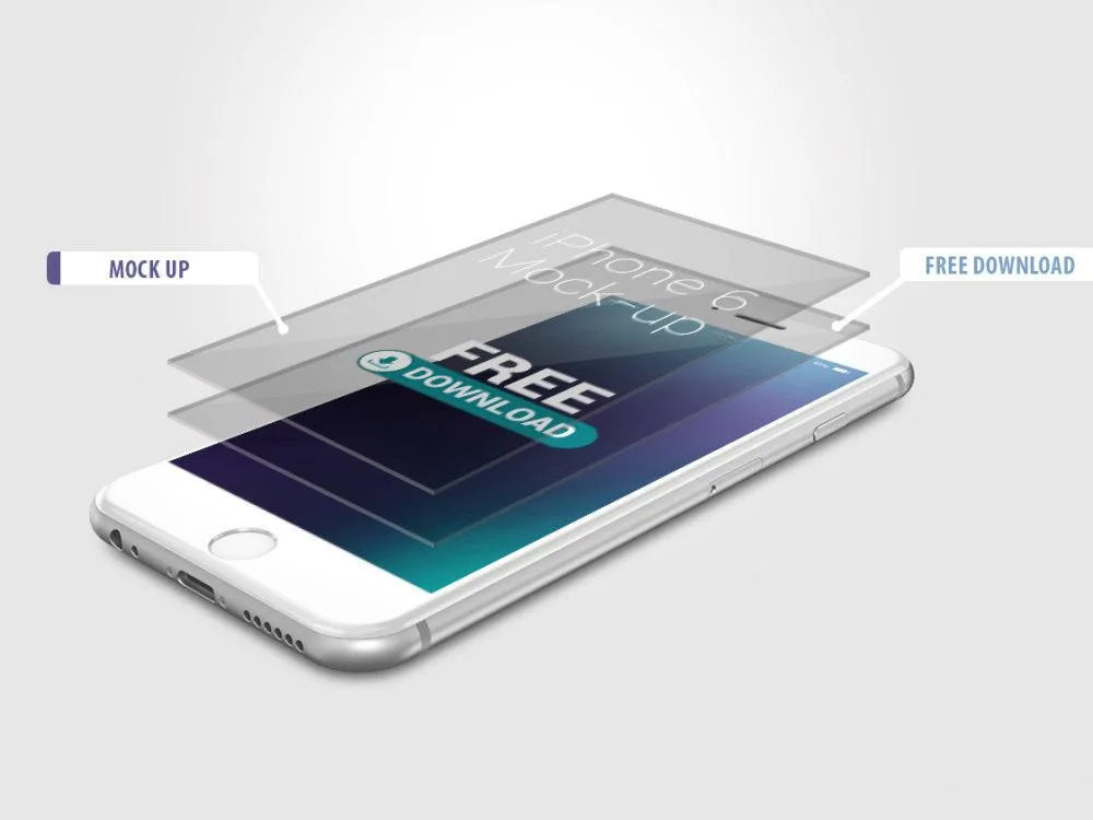 iPhone 6 Mockups