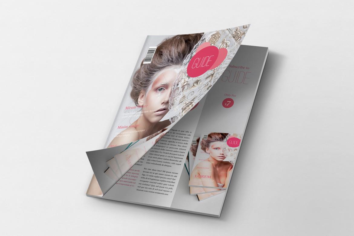 Download Magazine Cover Mockup | Free Mockup