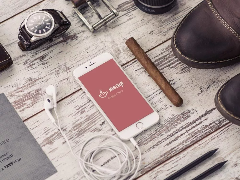 free mockup iphone
