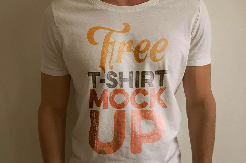 T-Shirt (front view) Mockup
