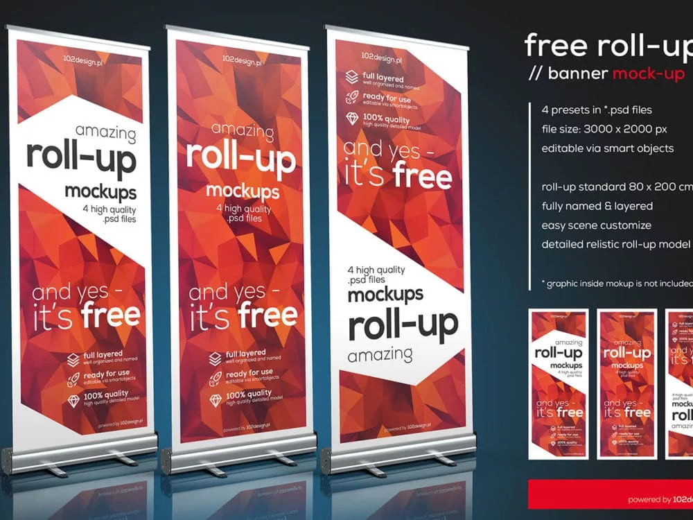design-rollup-mockup-scene