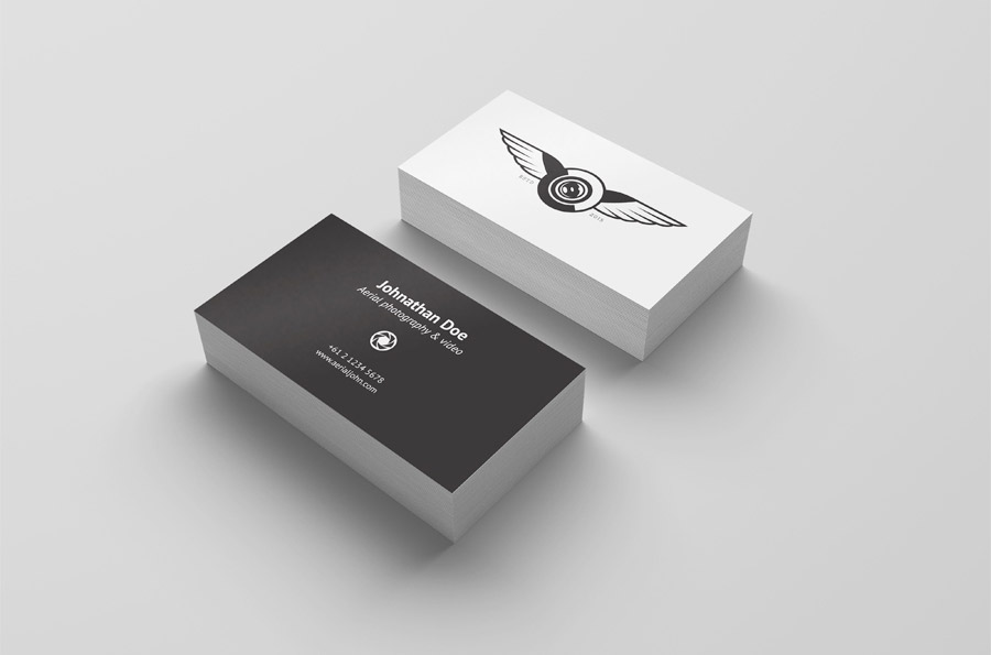 Download 4 Business Card Free Mockups Free Mockup