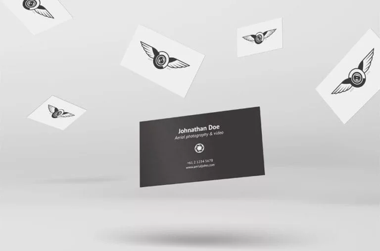 BusinessCardFreeMockups4 Free Mockup