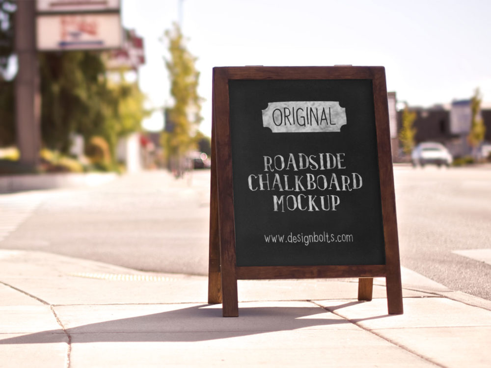 Free-Roadside-Chalkboard-Mockup-PSD