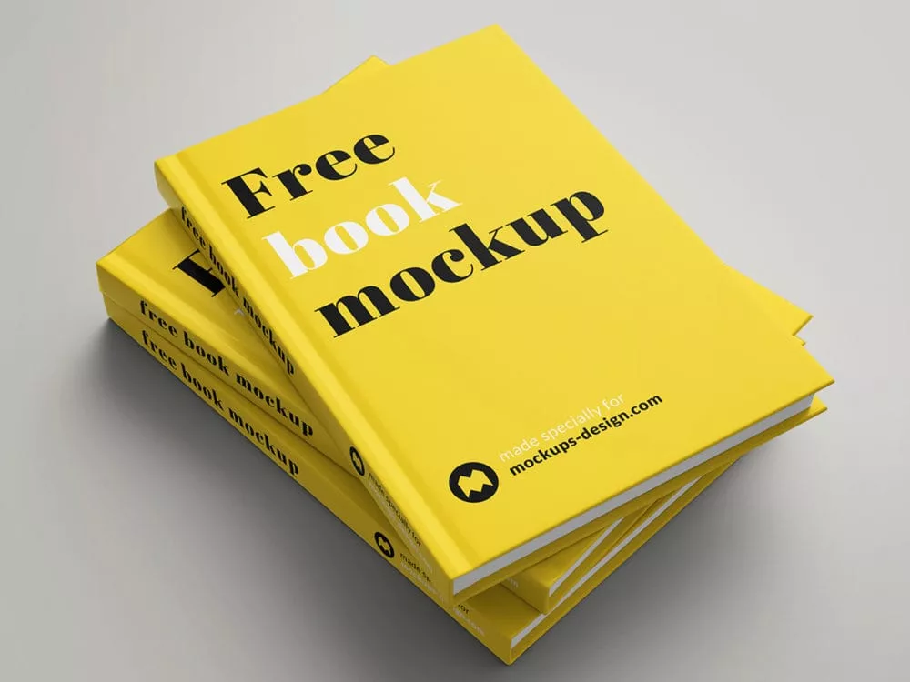 Free-book-mockup