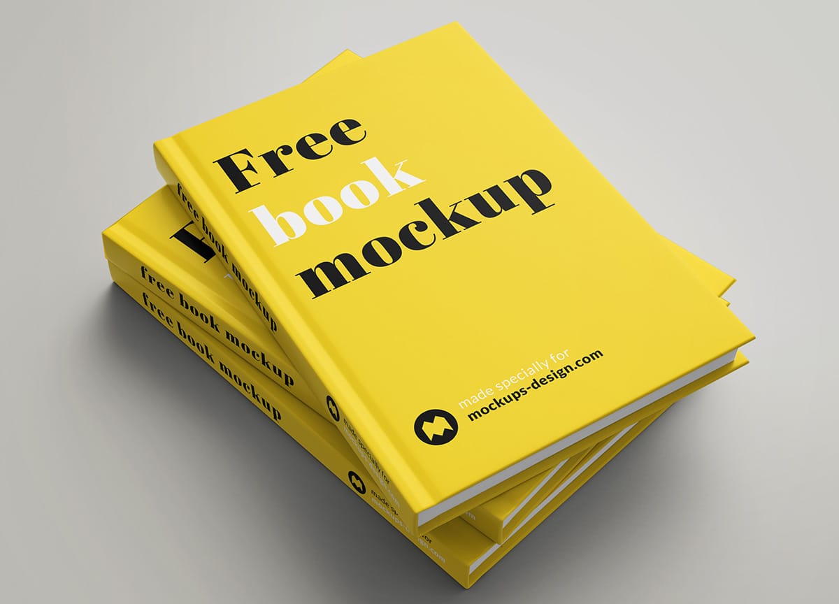 Free-book-mockup