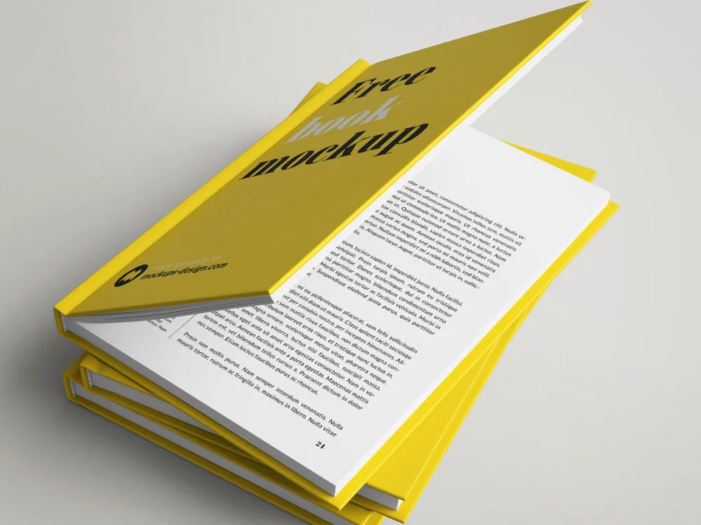 Free-book-mockup