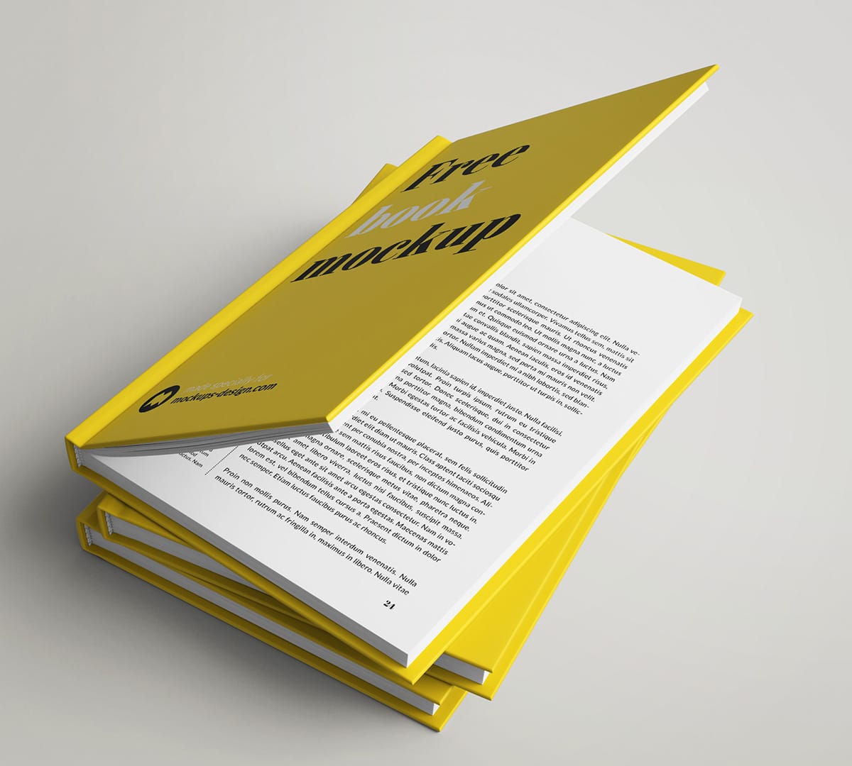 Free-book-mockup