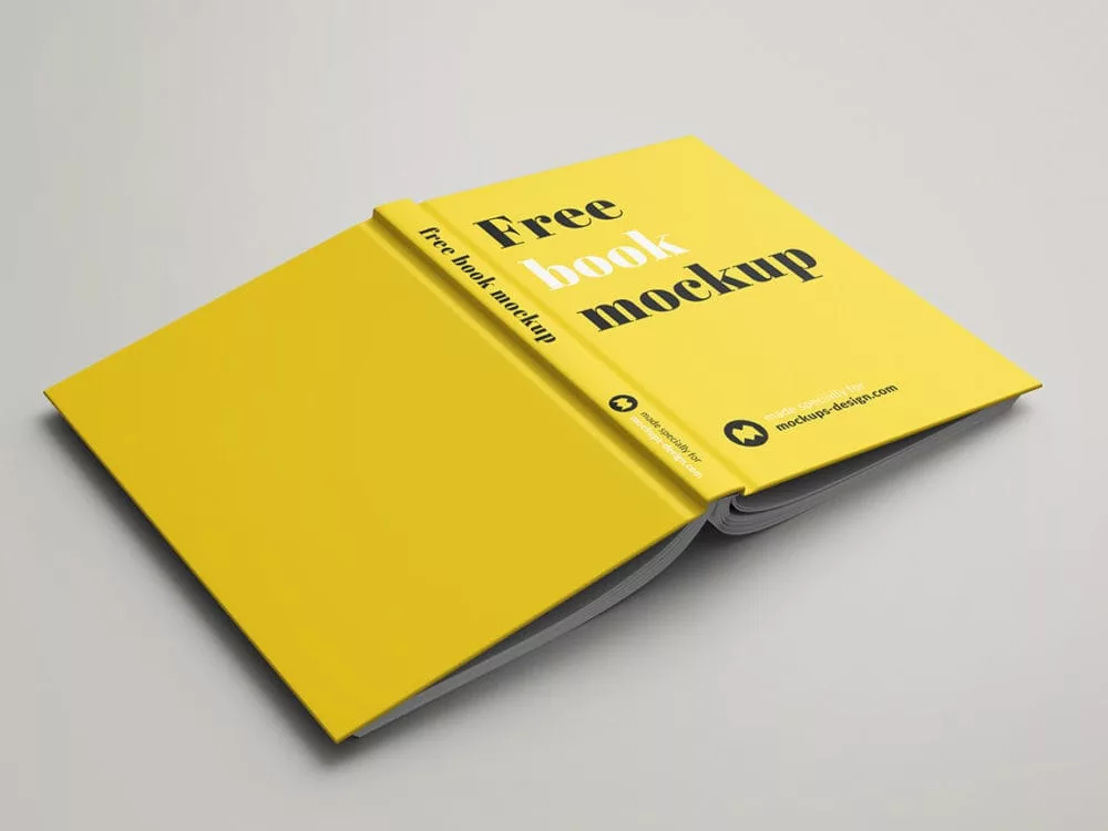 Free-book-mockup