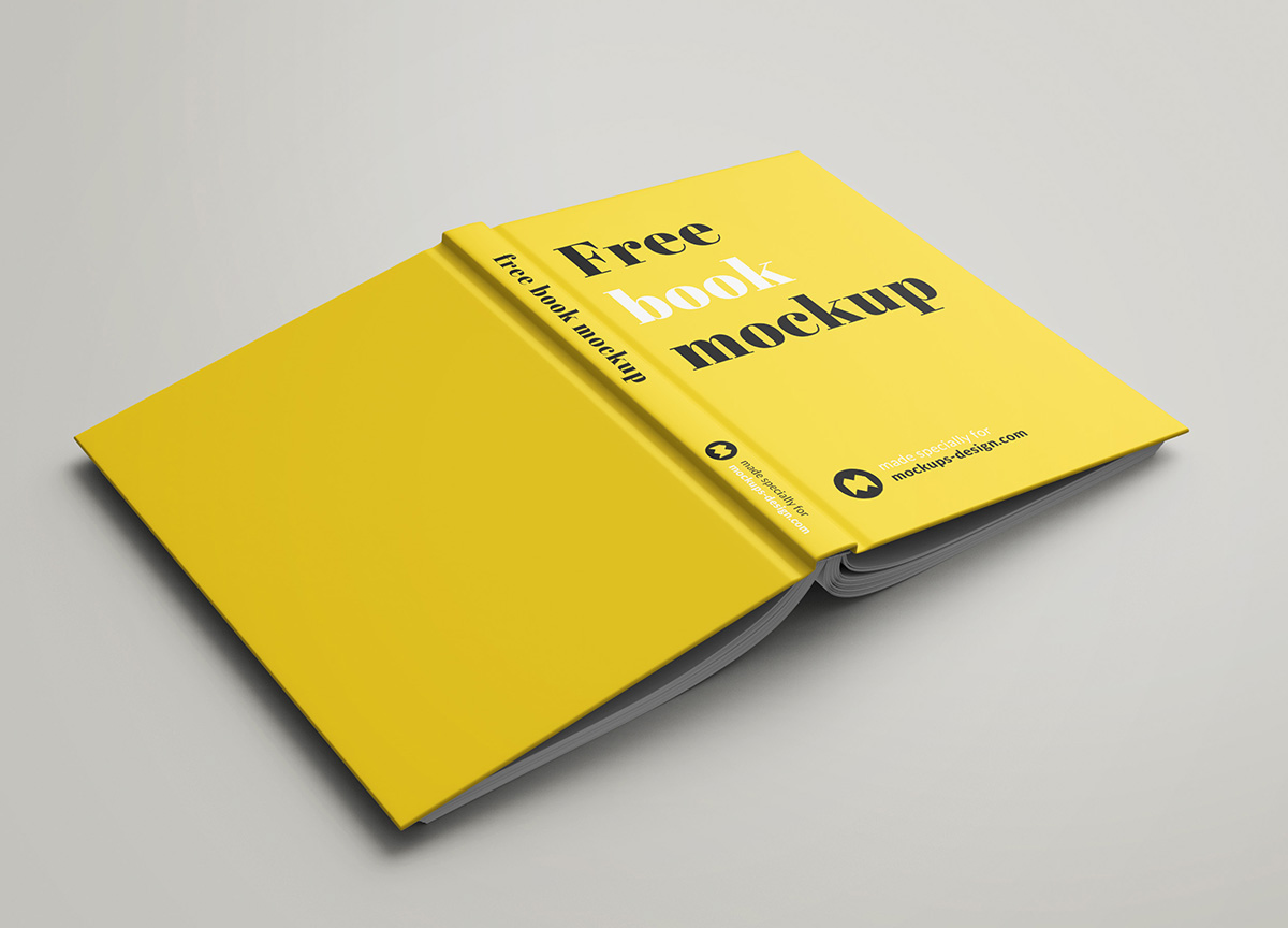 Download Free Book Mockup Psd Free Mockup