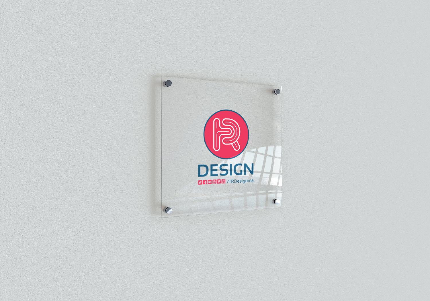 Download Free Indoor Signage Mockup | Free Mockup