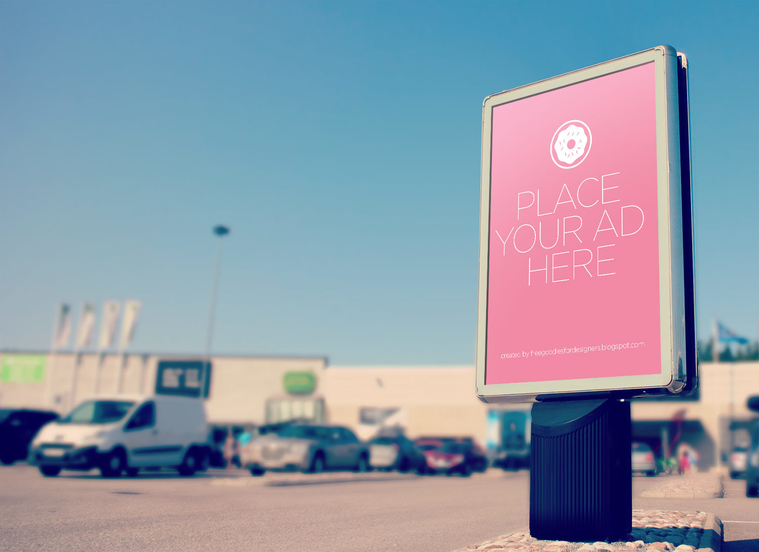 Download Free PSD City Outdoor Billboards Mockup | Free Mockup