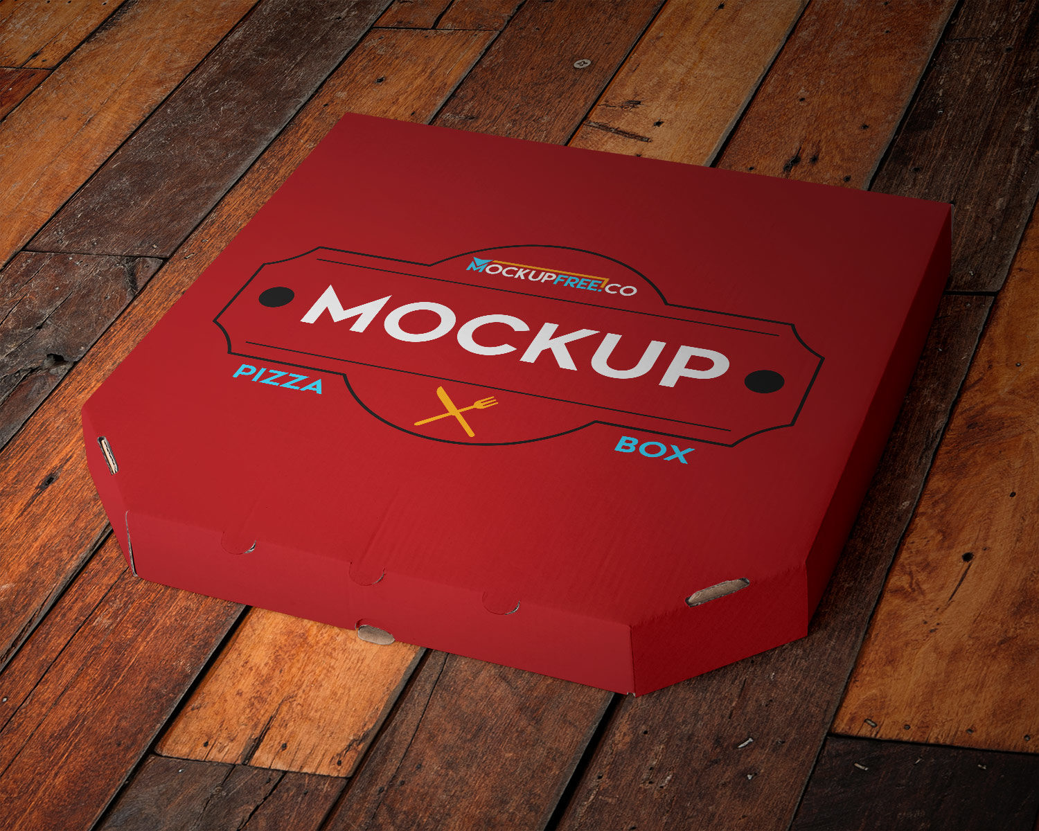 Download Pizza Box Free PSD Mockup | Free Mockup