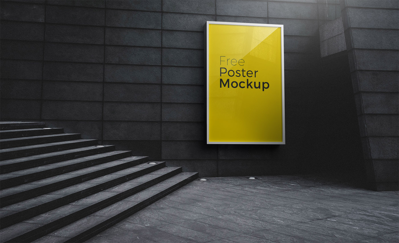 Download Poster and Billboard Free Mockups | Free Mockup