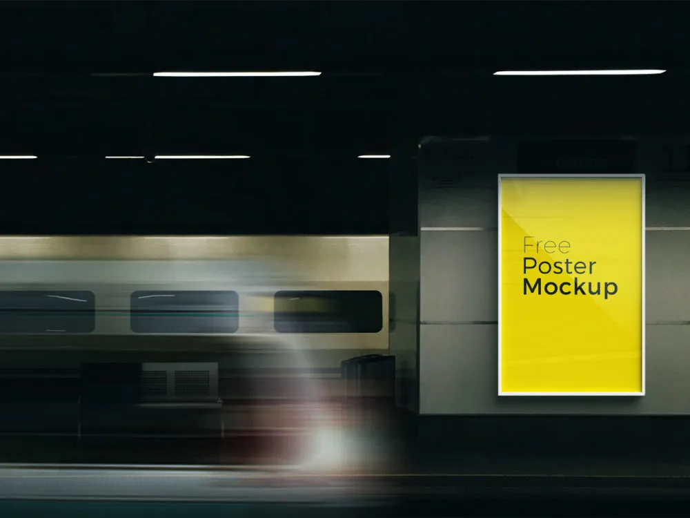 Poster-And-Billboard-Mockups
