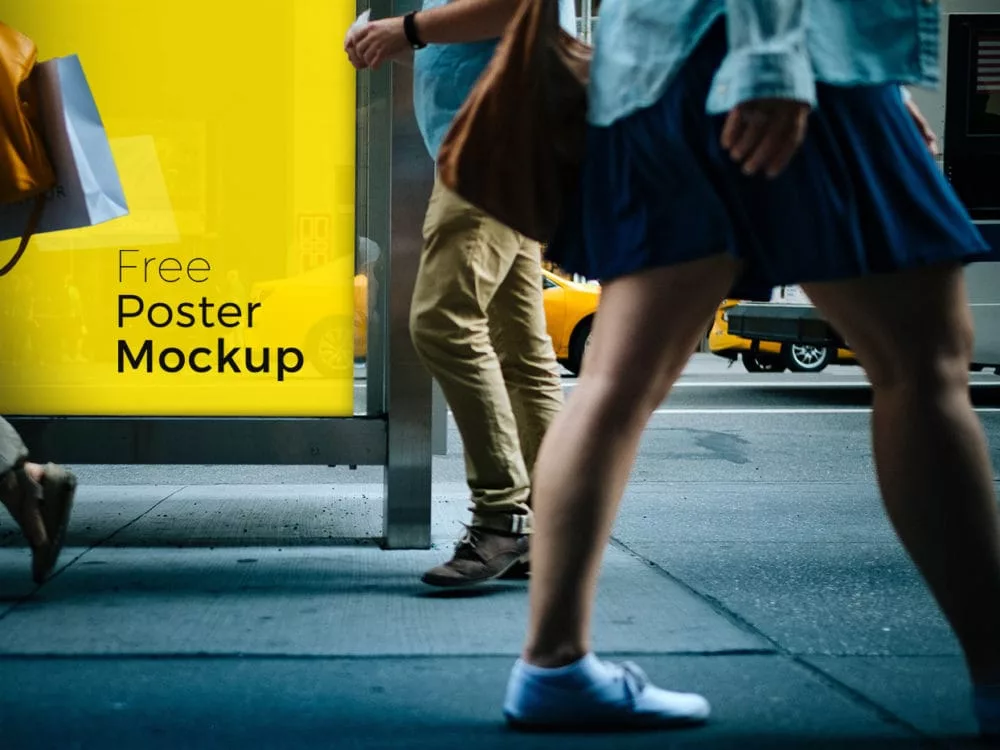 Poster-And-Billboard-Mockups