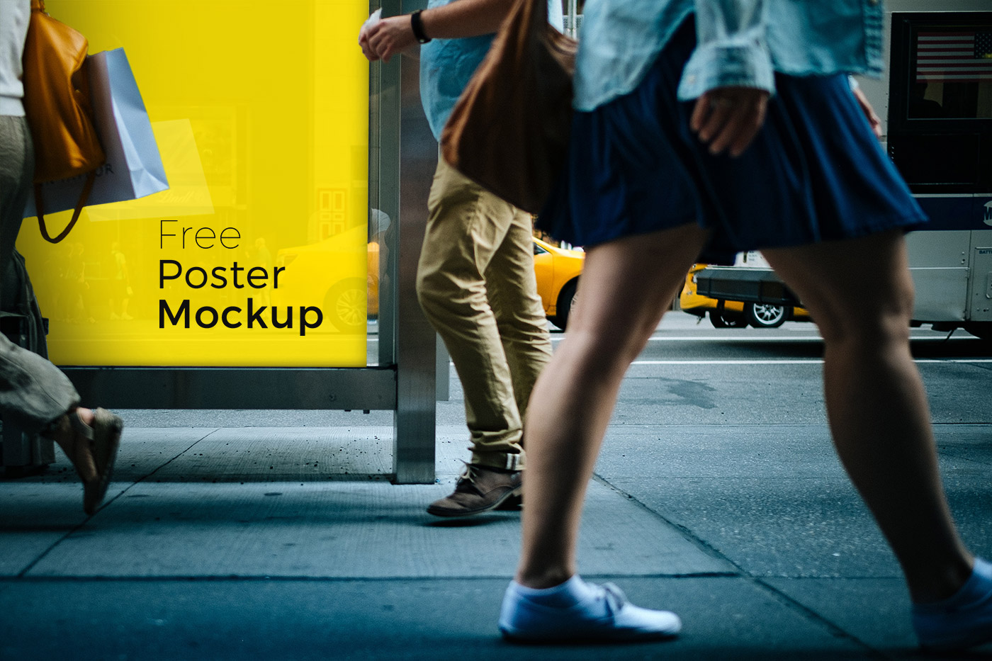 Download Poster and Billboard Free Mockups | Free Mockup