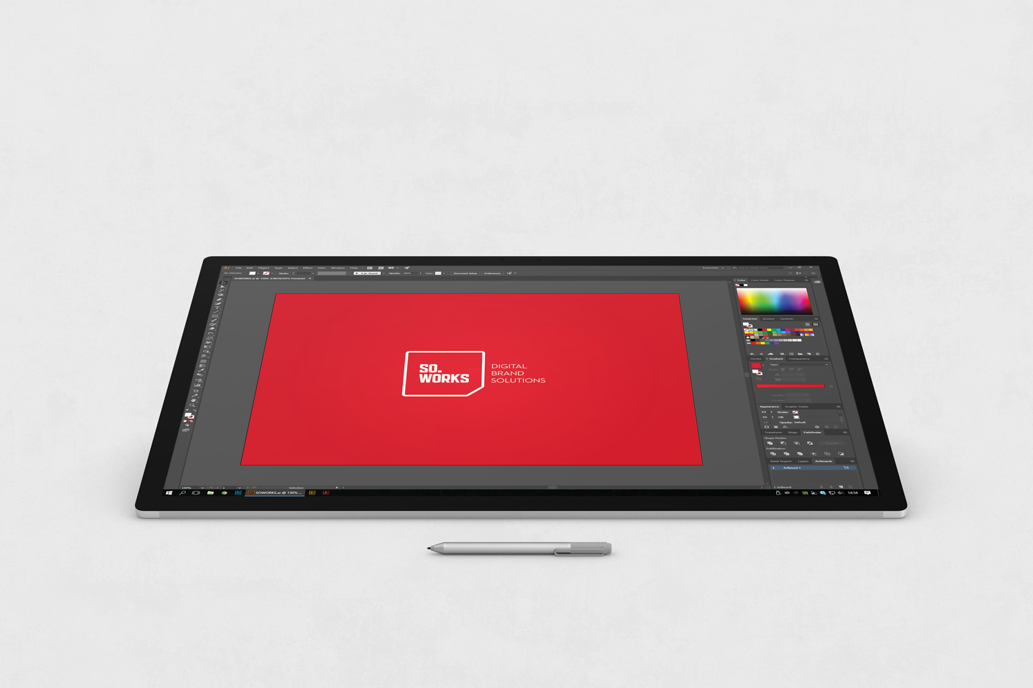 Download Free Microsoft Surface Studio Mockups Free Mockup