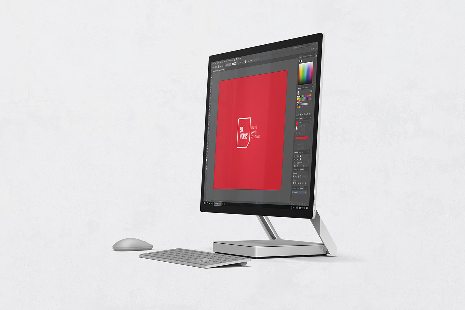 Download Free Microsoft Surface Studio Mockups Free Mockup