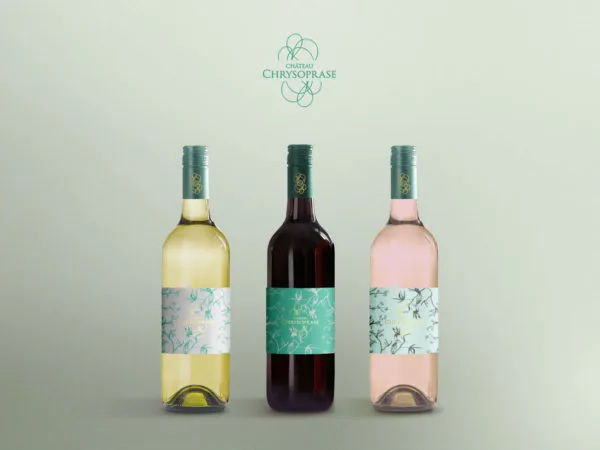 Wine Bottle Free PSD Mockup