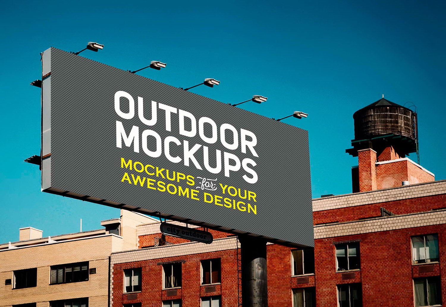 Download 8 Billboards - Free PSD Mockups | Free Mockup