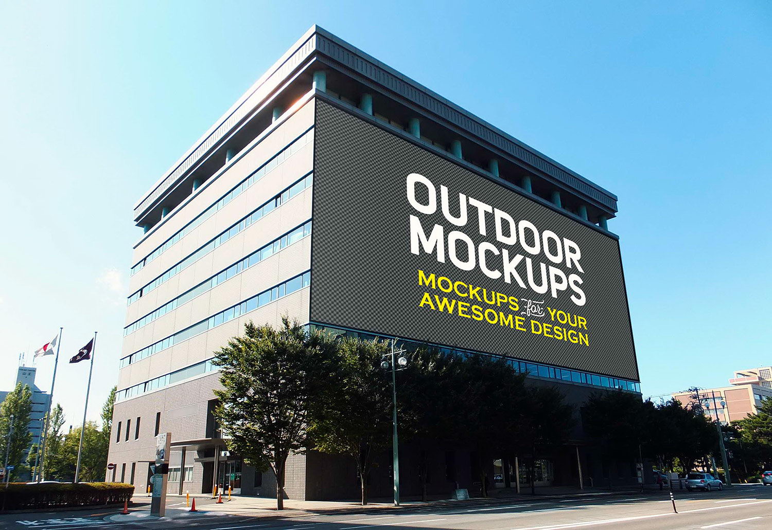 Download 8 Billboards - Free PSD Mockups | Free Mockup