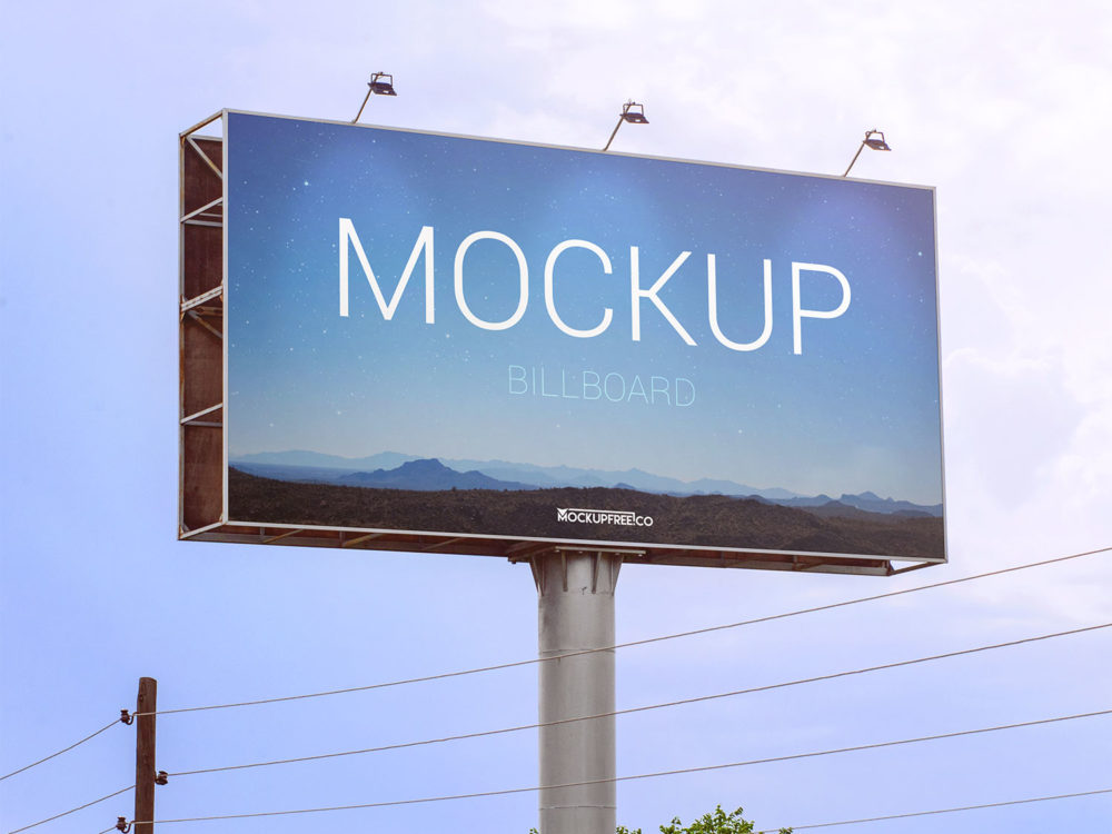 BillboardFreePSDMockup