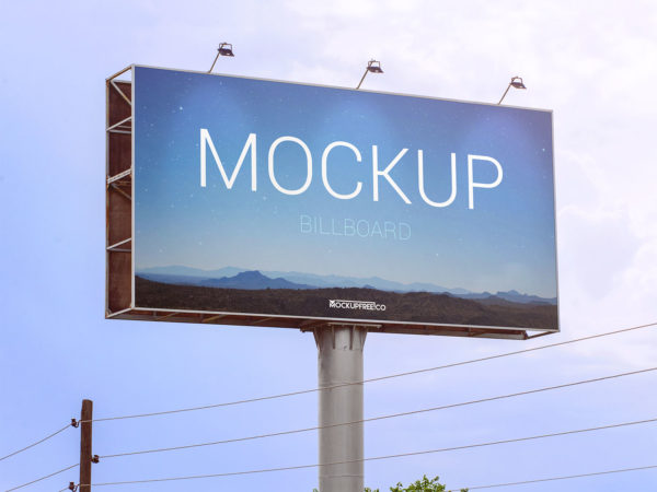 Billboard – Free PSD Mockup