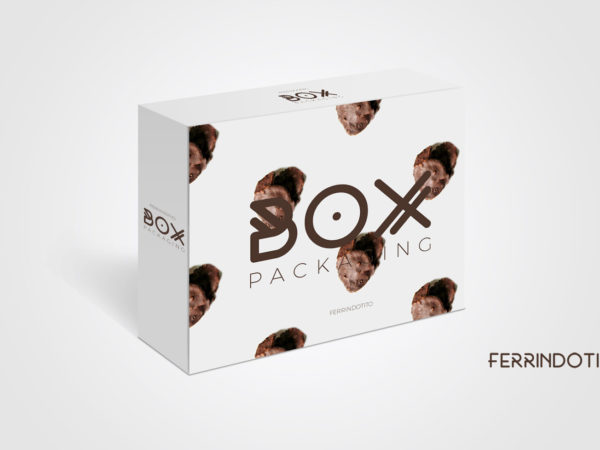 Box Packaging – Free PSD Mockup