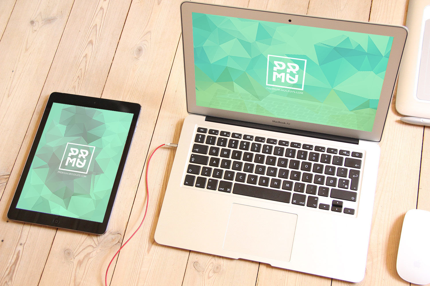 Download MacBook, iPad, iPhone - Free Mockup Set - 4 PSD's | Free ...