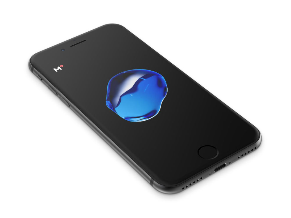 Iphone 7 black free psd mockups | free mockup