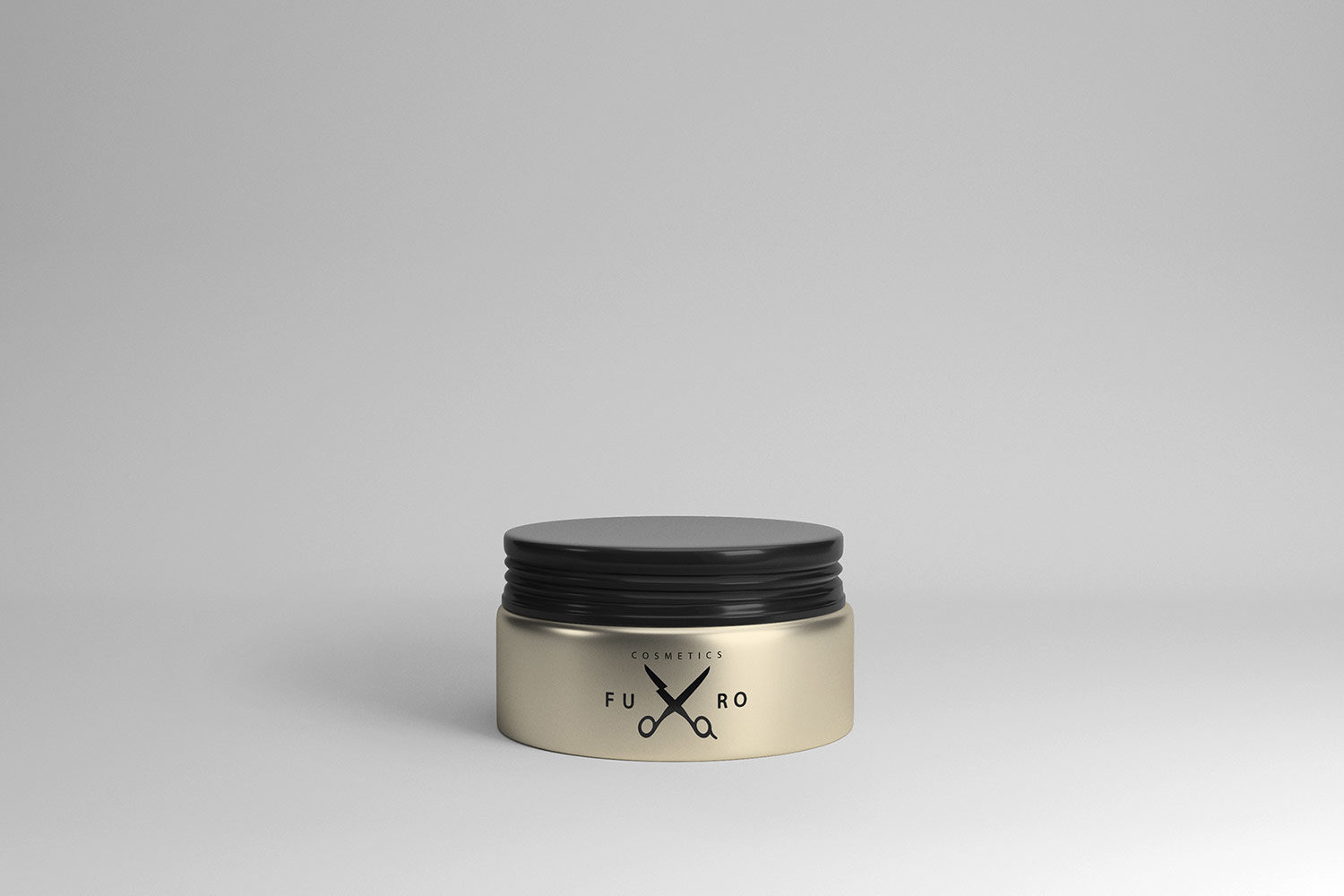 Download Cosmetic Jar - Free PSD Mockup | Free Mockup
