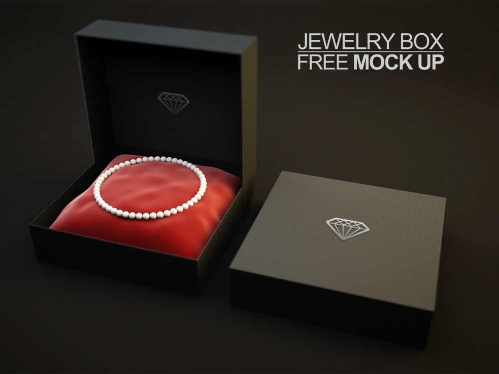 Download Jewelry Package - Free PSD Mockup | Free Mockup